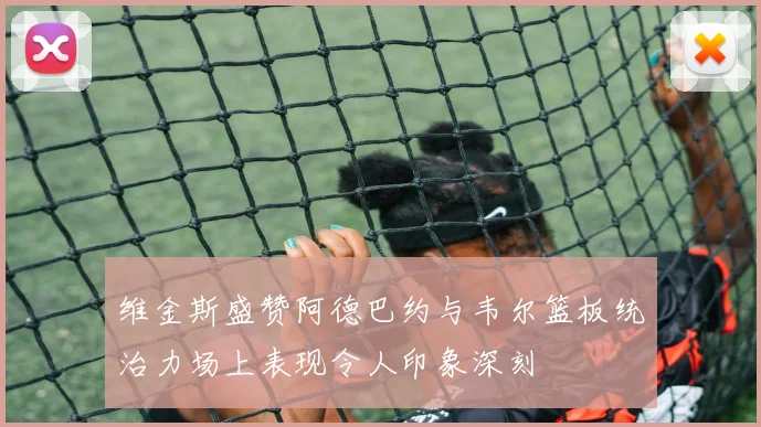 维金斯盛赞阿德巴约与韦尔篮板统治力场上表现令人印象深刻